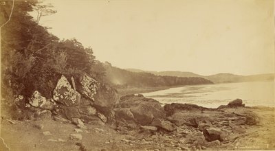 Dawson-szigeti lagúna. alkotó: Unknown artist