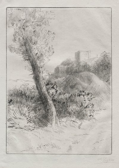 Tájkép alkotó: Unknown artist