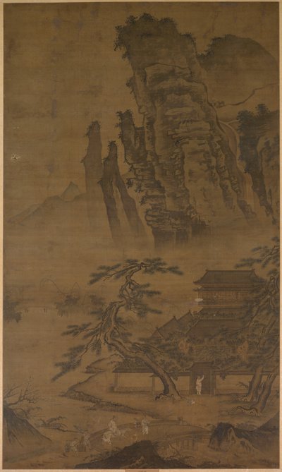 Tájkép alkotó: Unknown artist