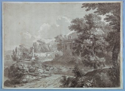 Tájkép alkotó: Unknown artist