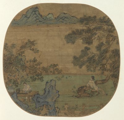 Táj figurákkal alkotó: Unknown artist