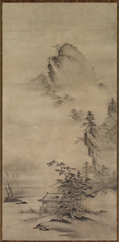 Táj pavilonnal alkotó: Unknown artist