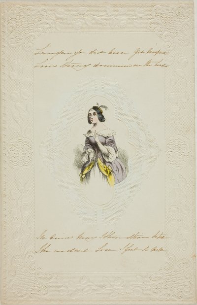 Nyelv Did Have Yet (valentine) alkotó: Unknown artist