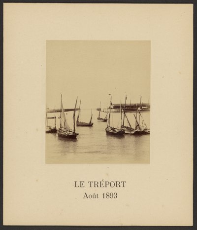 Le Tréport alkotó: Unknown artist