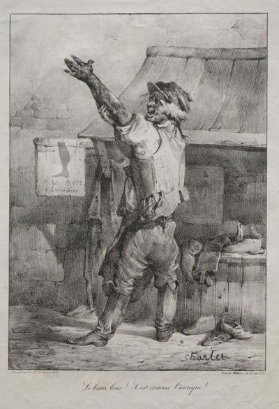 A gyönyörű kar: Olyan, mint az antik! alkotó: Unknown artist