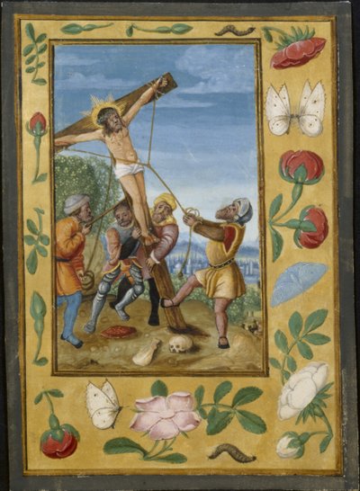 Levél egy Órakönyvből: A keresztfelvonás alkotó: Unknown artist