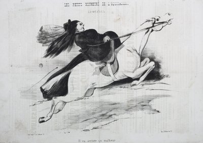 A lovaglás apró örömei: Lancades. Valami rossz fog történni alkotó: Unknown artist