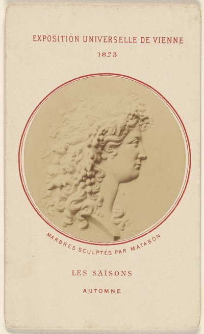Évszakok. Ősz. Márvány szobrok Matabon. alkotó: Unknown artist