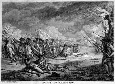Lexington Day (Massachusetts, Egyesült Államok), április 19 alkotó: Unknown artist