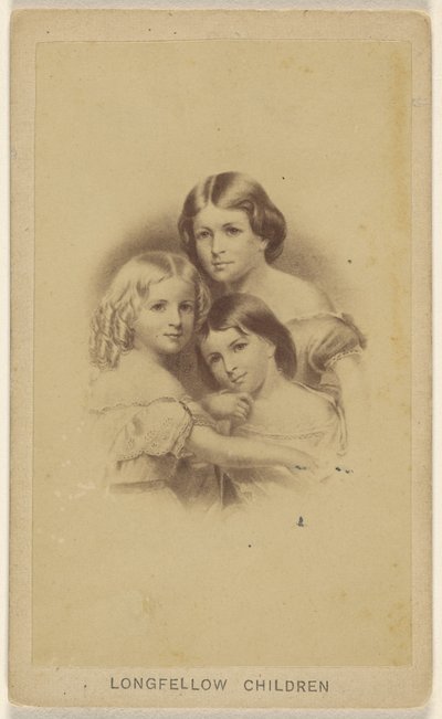 Longfellow Gyermekek. alkotó: Unknown artist
