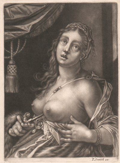 Lucretia alkotó: Unknown artist