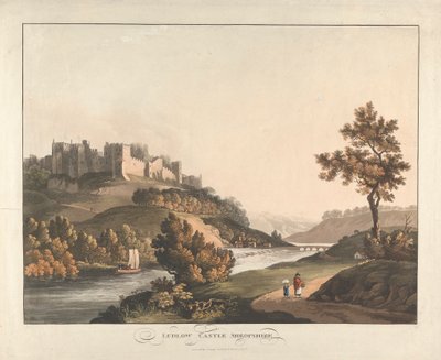 Ludlow kastély, Shropshire alkotó: Unknown artist