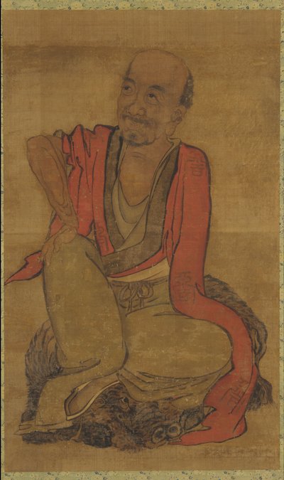 Luohan vízibivaly bőrön alkotó: Unknown artist