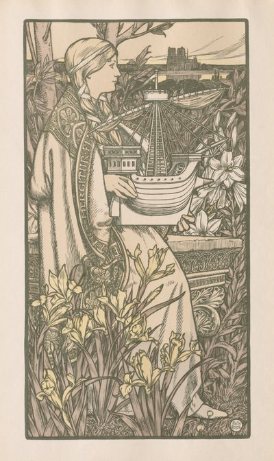 Lutetia alkotó: Unknown artist
