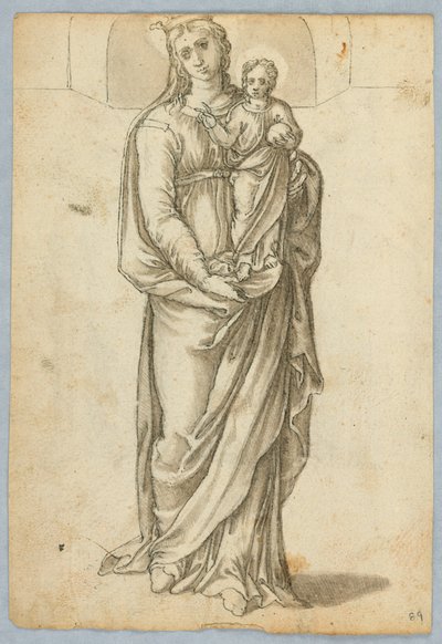 Madonna és gyermeke alkotó: Unknown artist