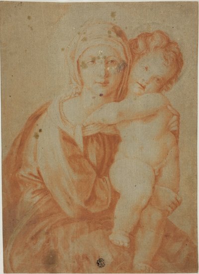 Madonna és gyermeke alkotó: Unknown artist