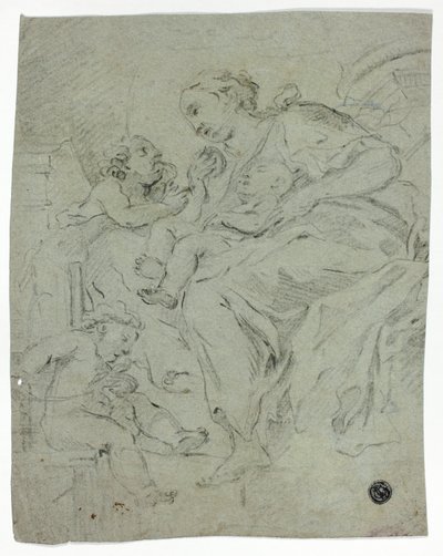 Madonna és gyermeke alkotó: Unknown artist