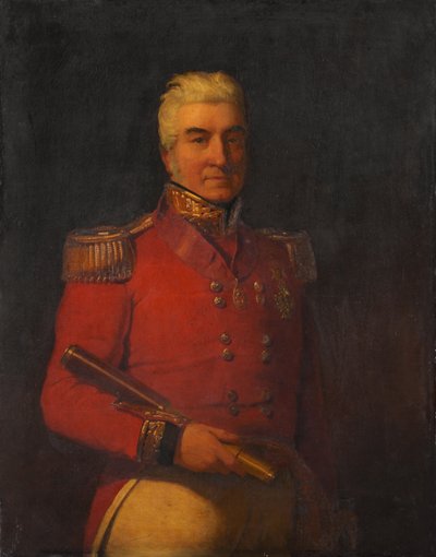 Sir William Morison KCB vezérőrnagy (1781-1851), Madras hadsereg vezérkara alkotó: Unknown artist