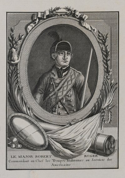 Robert Rogers őrnagy alkotó: Unknown artist