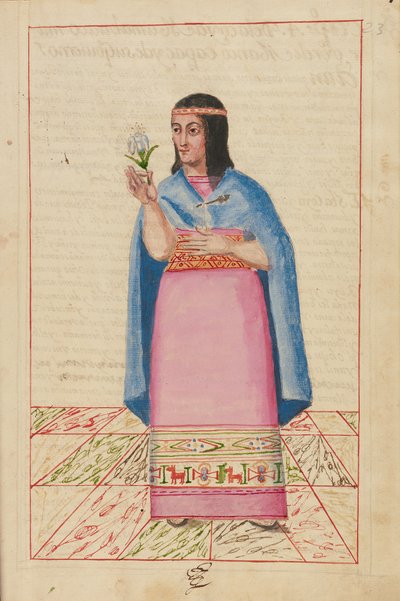 Mama Huaco alkotó: Unknown artist