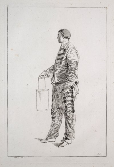 álló ember alkotó: Unknown artist