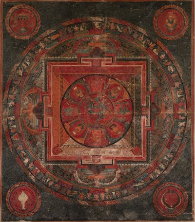 Mandala alkotó: Unknown artist