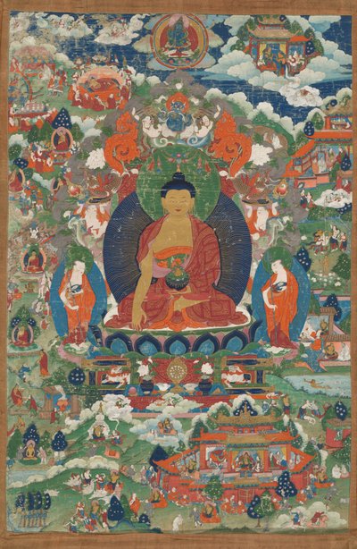Mandara (panteon) alkotó: Unknown artist