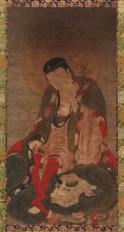 Manjusri alkotó: Unknown artist