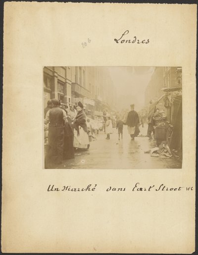 [Market on Earl Street] alkotó: Unknown artist
