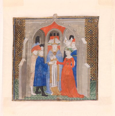 Házassági jelenet alkotó: Unknown artist