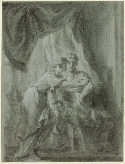 Mars, Vénusz és Ámor alkotó: Unknown artist