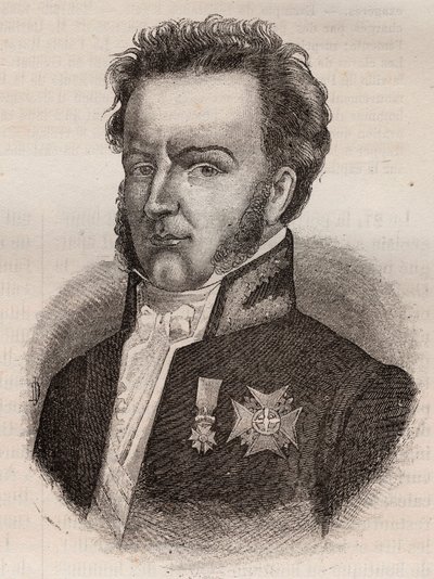 Martial de Guernon-Ranville (Guernon Ranville), francia bíró és politikus - 1787-1866 alkotó: Unknown artist