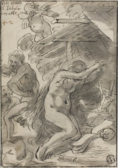 Mária Magdolna a vadonban alkotó: Unknown artist
