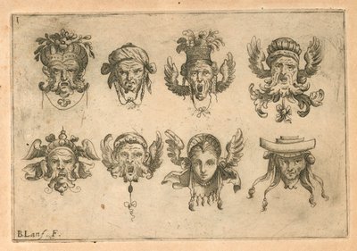 Mascarons alkotó: Unknown artist