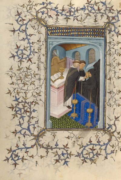 Mise a halottakért alkotó: Unknown artist