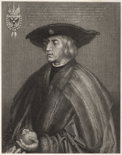 Maximilian I alkotó: Unknown artist