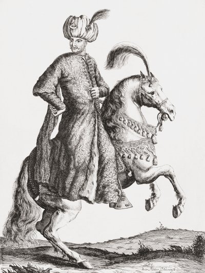 Mehmed IV, más néven Mehmet IV és Mehmed vagy Mehmet the Hunter alkotó: Unknown artist
