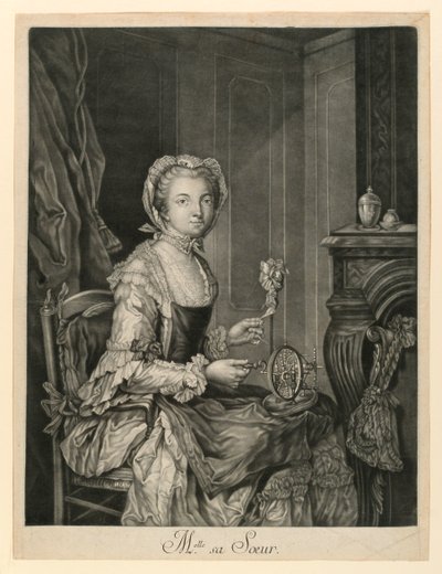 A nővére kisasszony alkotó: Unknown artist