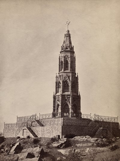 A brit katonák emlékműve 1859-ben alkotó: Unknown artist