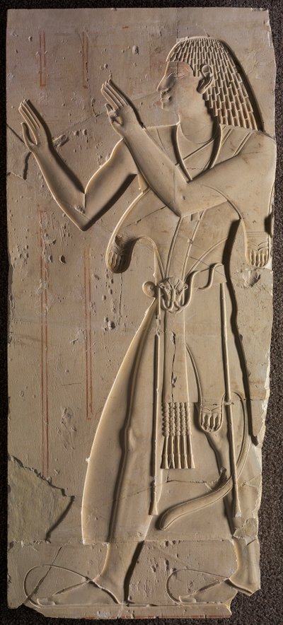 Mentuemhat egyházi ruhában alkotó: Unknown artist