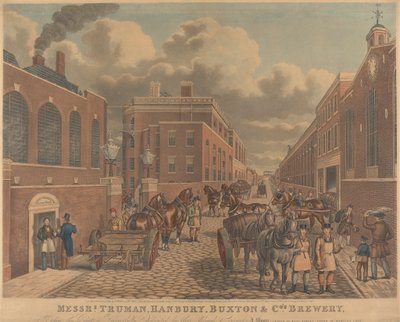 Truman urak, Hanbury, Buxton & Co.