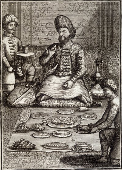 Méhémet Réza bég, Perzsia nagykövete, 18. század eleje. alkotó: Unknown artist