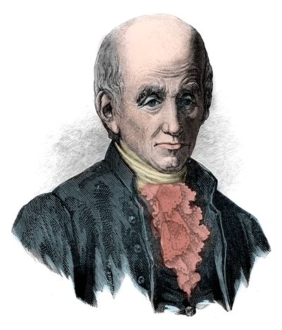 Michel Adanson (1727-1806), francia botanikus. alkotó: Unknown artist