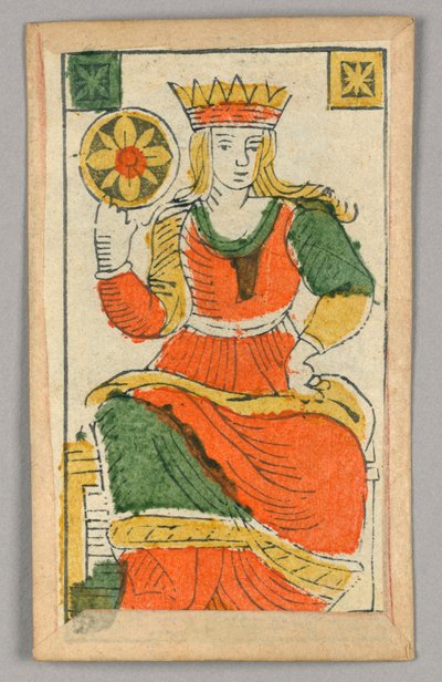Minchiate (Tarot) játékkártya alkotó: Unknown artist