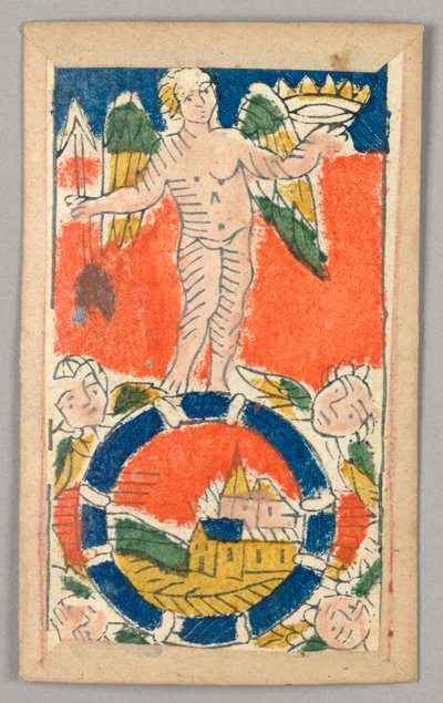 Minchiate (Tarot) játékkártya alkotó: Unknown artist