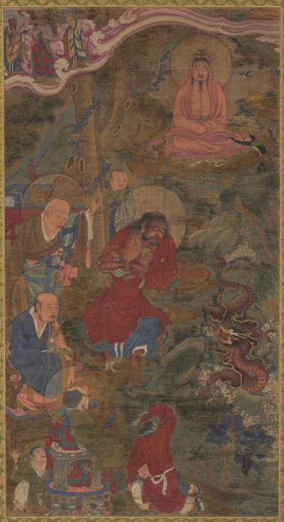 A sárkány csodája alkotó: Unknown artist