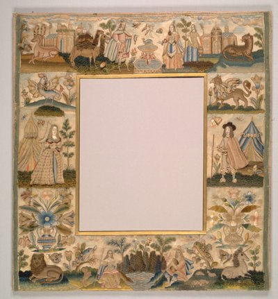 Tükör keret alkotó: Unknown artist