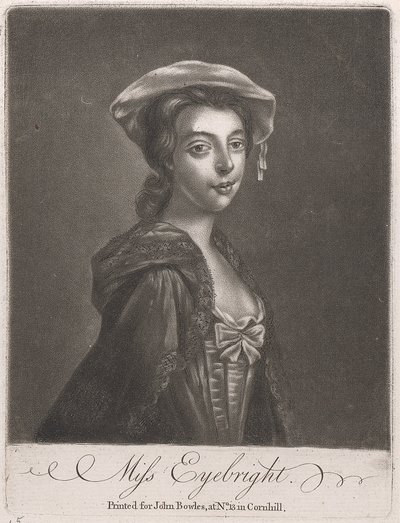 Miss Eyebright alkotó: Unknown artist