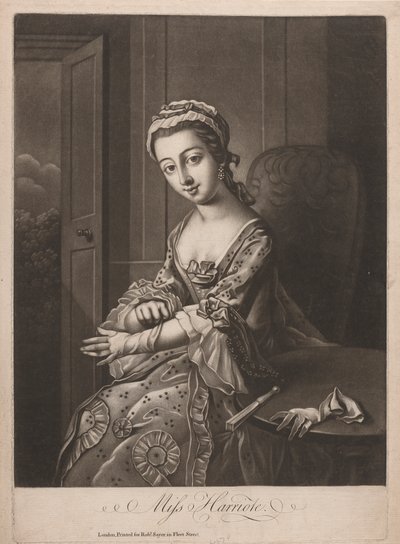 Harriot kisasszony alkotó: Unknown artist