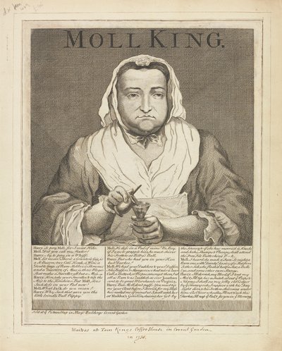 Moll King (A Covent Garden-i King
